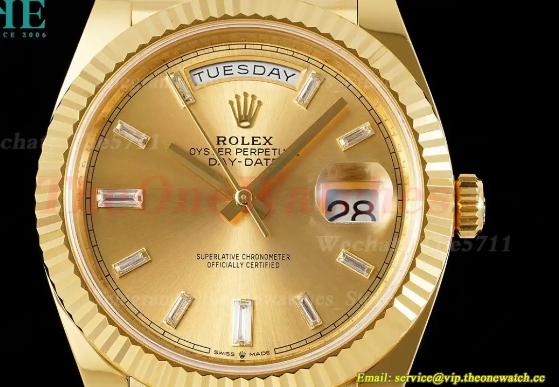 DayDate 228238 40mm Pres YG YG Gold Dial ARF VR3255