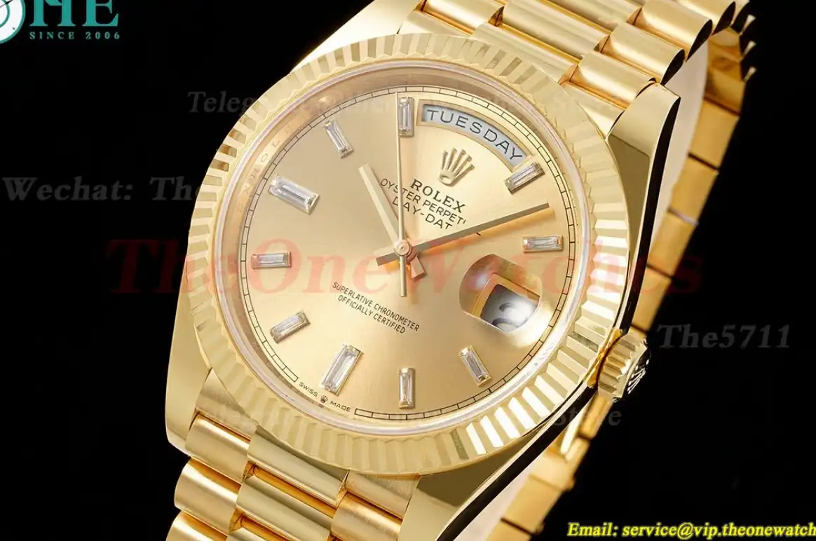 DayDate 228238 40mm Pres YG YG Gold Dial ARF VR3255