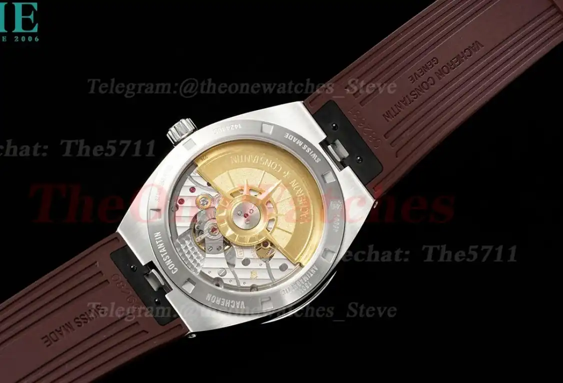 Overseas 4500V 41mm SS RU Brown Dial MKS A5100