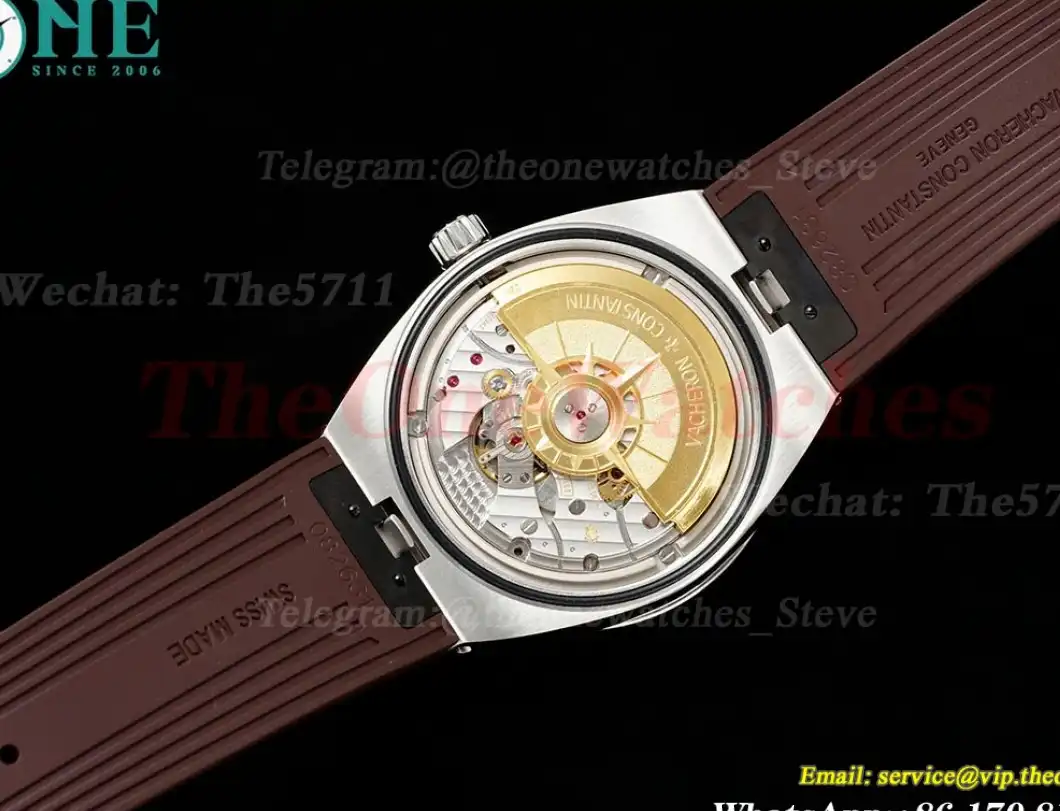 Overseas 4500V 41mm SS RU Brown Dial MKS A5100