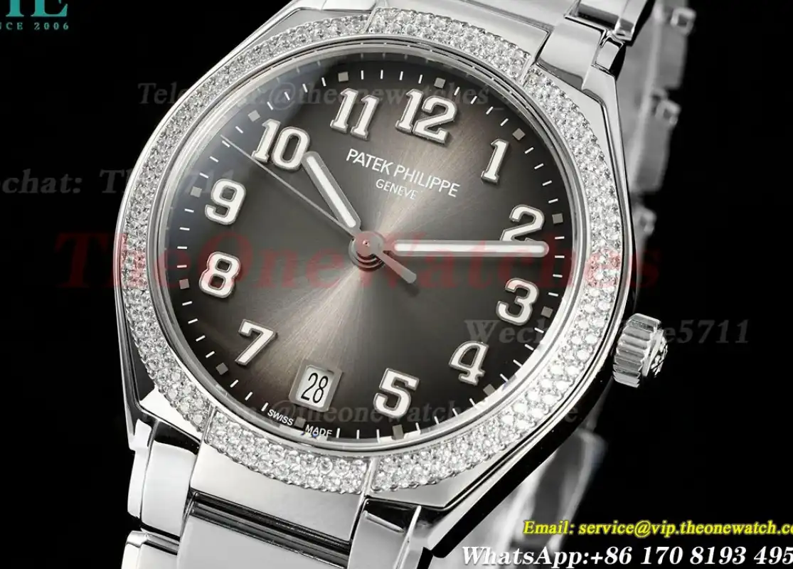 TWENTY~4 7300 Ladies 36mm Dia SS SS Grey Dial PPF 324SC