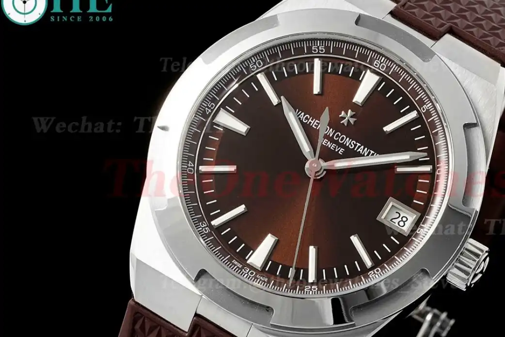 Overseas 4500V 41mm SS RU Brown Dial MKS A5100