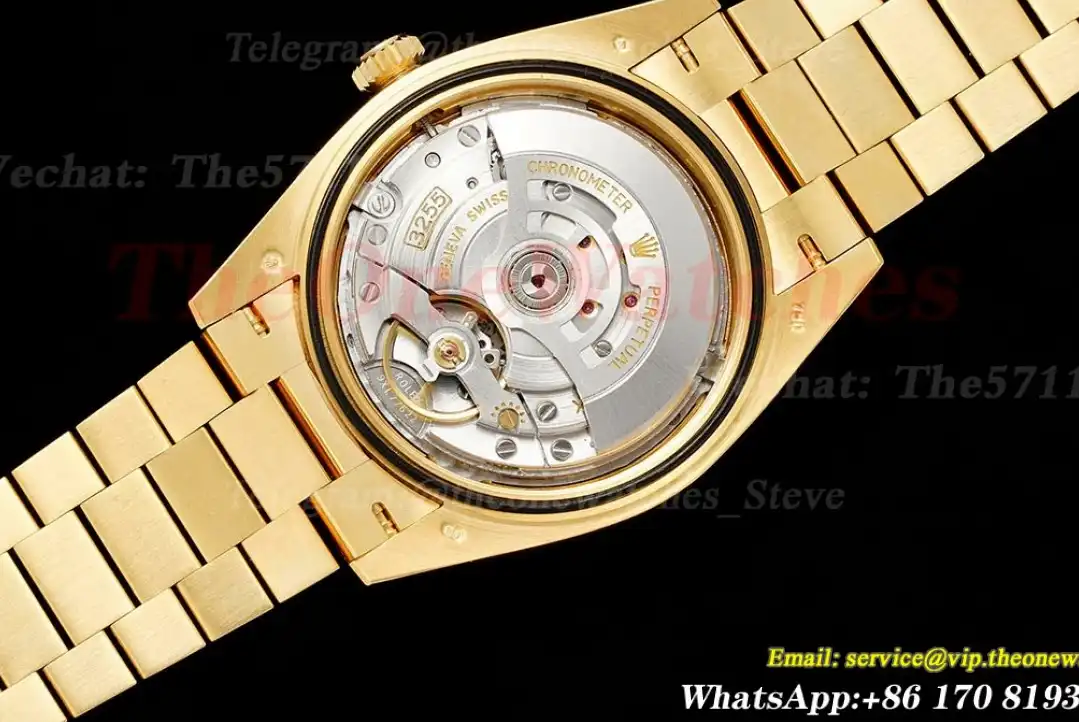 DayDate 228238 40mm Pres YG YG Gold Stk ARF VR3255