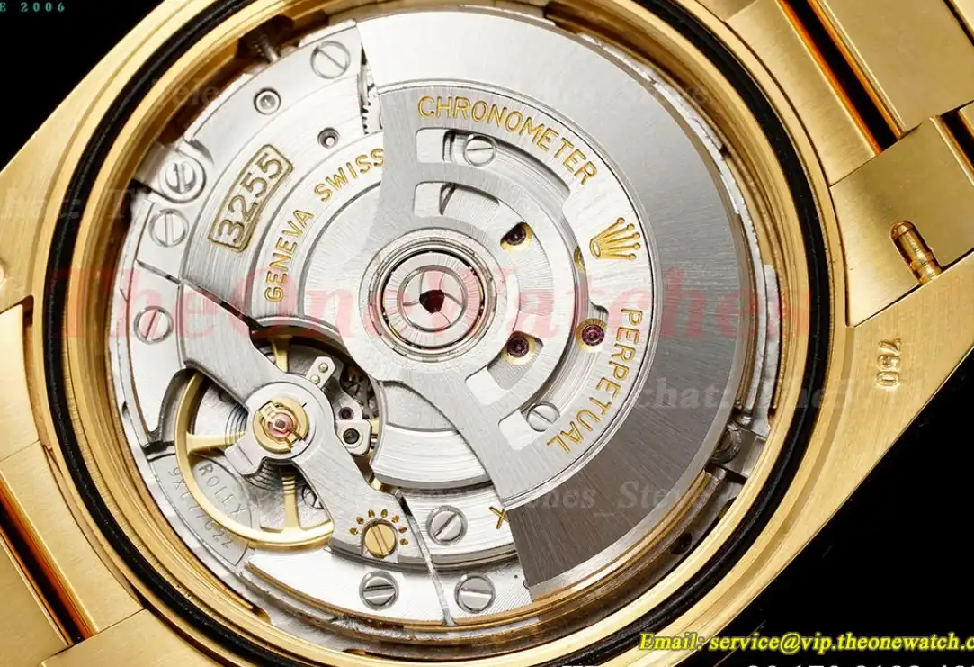 DayDate 228238 40mm Pres YG YG Gold Stk ARF VR3255