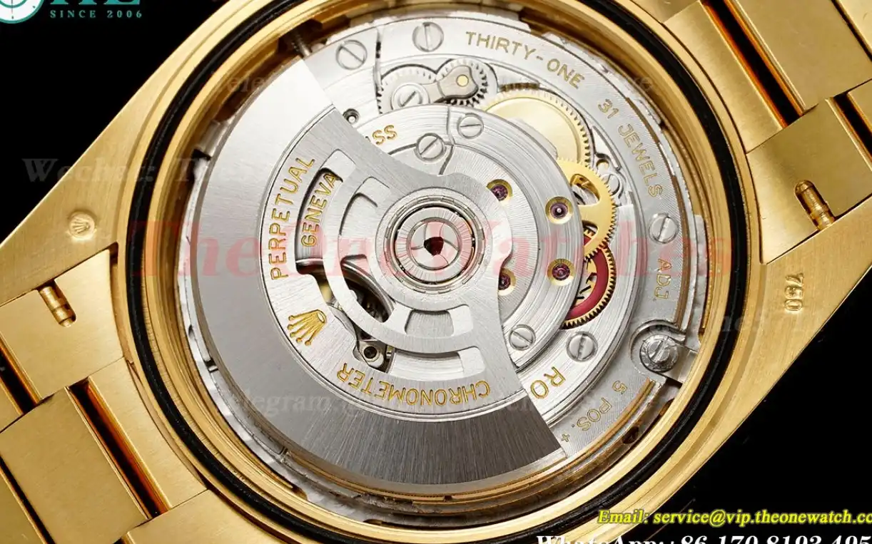 DayDate 228238 40mm Pres YG YG Gold Rmn ARF VR3255