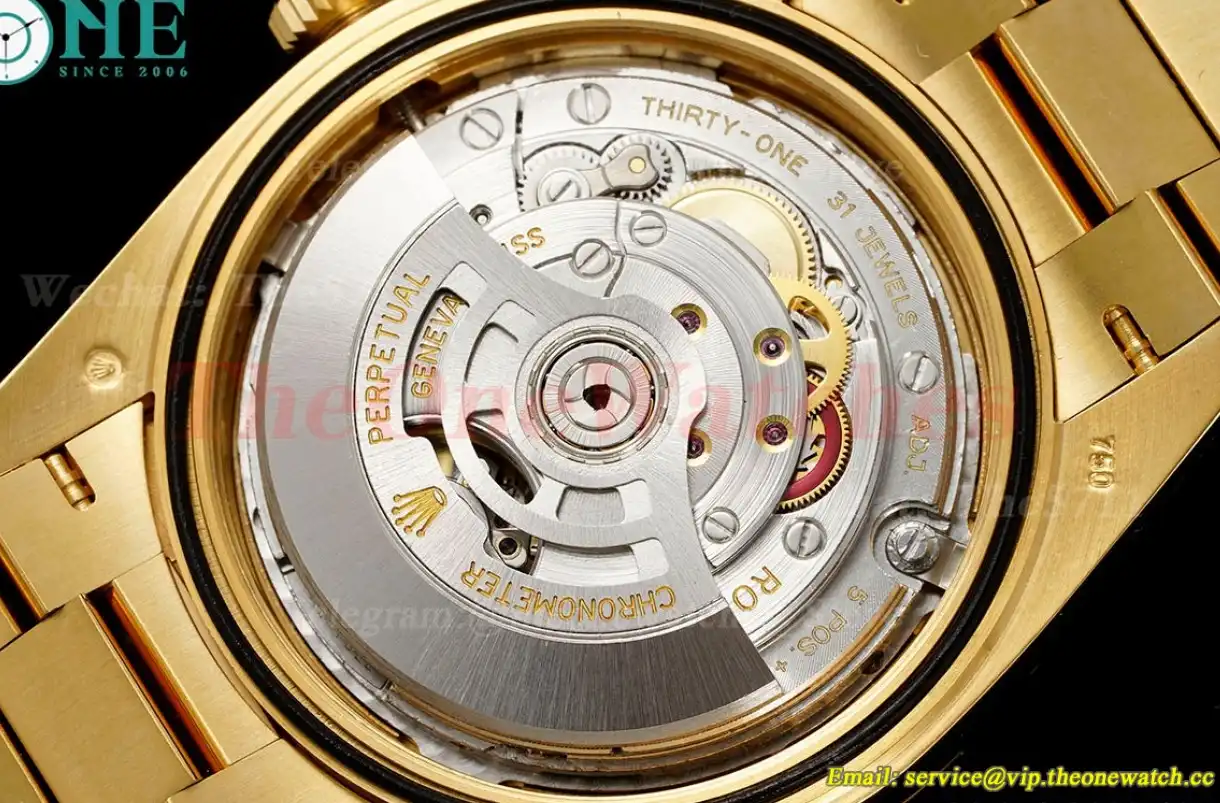 DayDate 228238 40mm Pres YG YG Gold Stk ARF VR3255