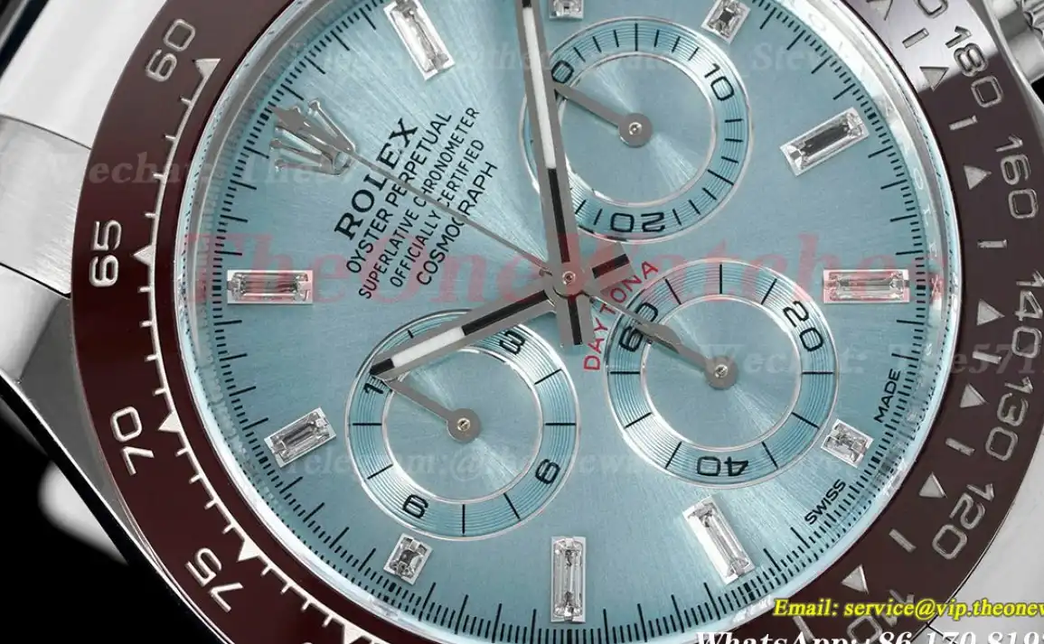 Daytona 116506 40mm Dia SS SS Ice Blue Dial Clean DD4130