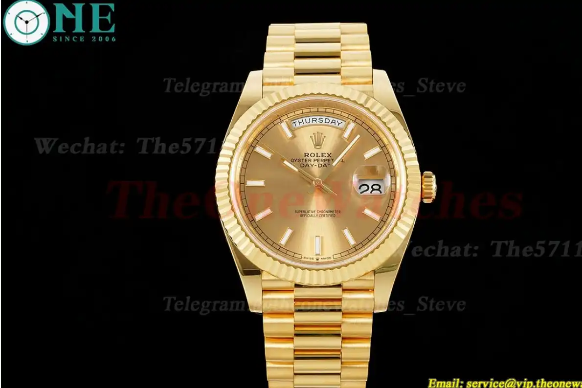 DayDate 228238 40mm Pres YG YG Gold Stk ARF VR3255