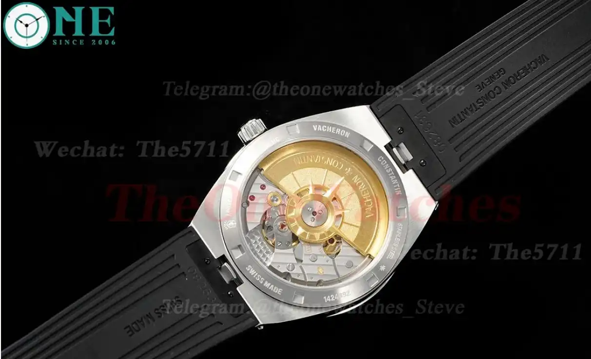 Overseas 4500V 41mm SS RU White Dial MKS A5100