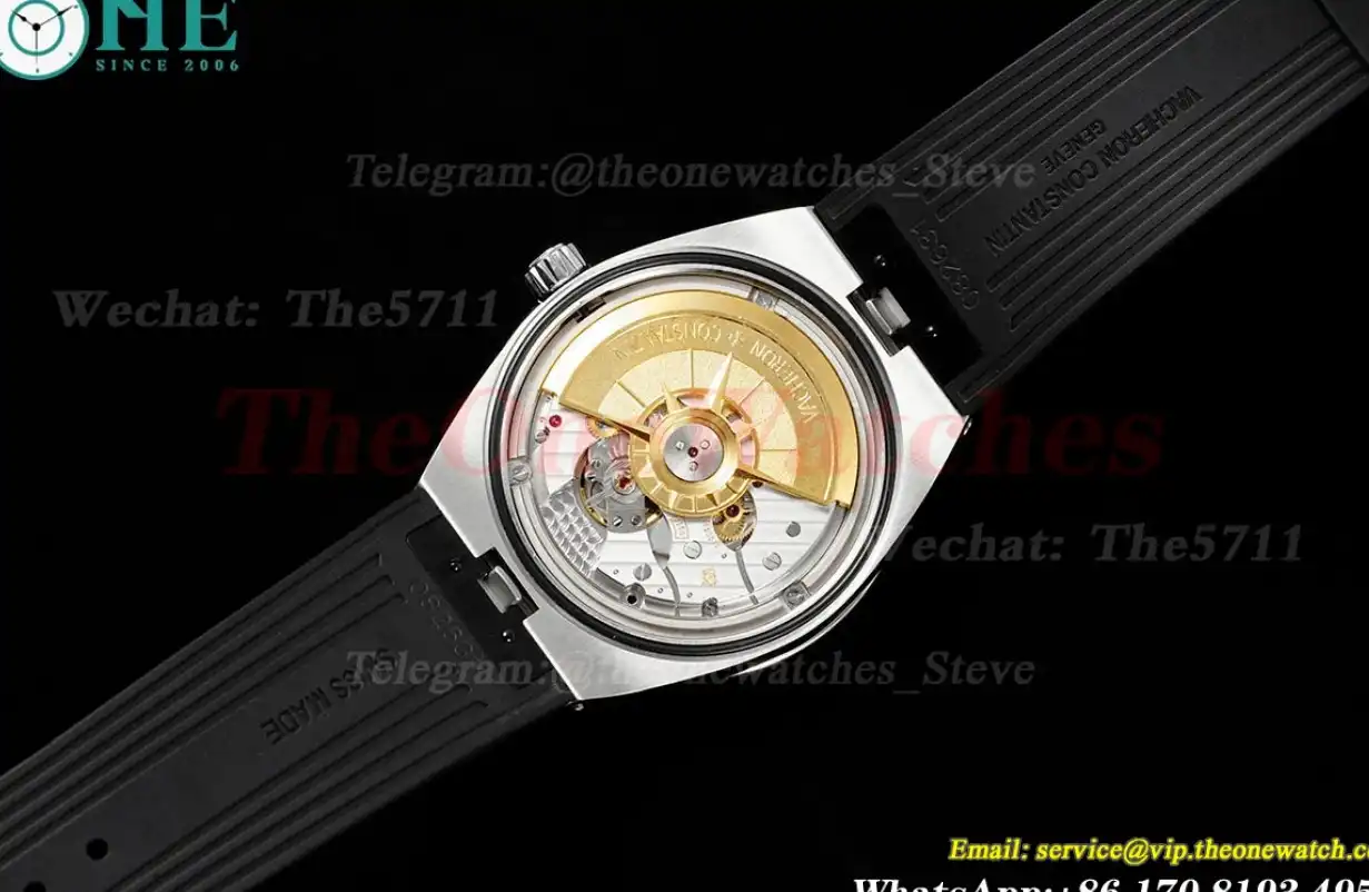 Overseas 4500V 41mm SS RU Blcak Dial MKS A5100