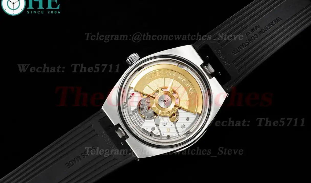 Overseas 4500V 41mm SS RU White Dial MKS A5100