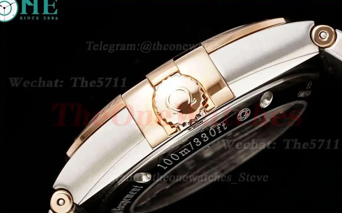 Constellation Co-Axial 38mm RG SS White VSF Asia 8500