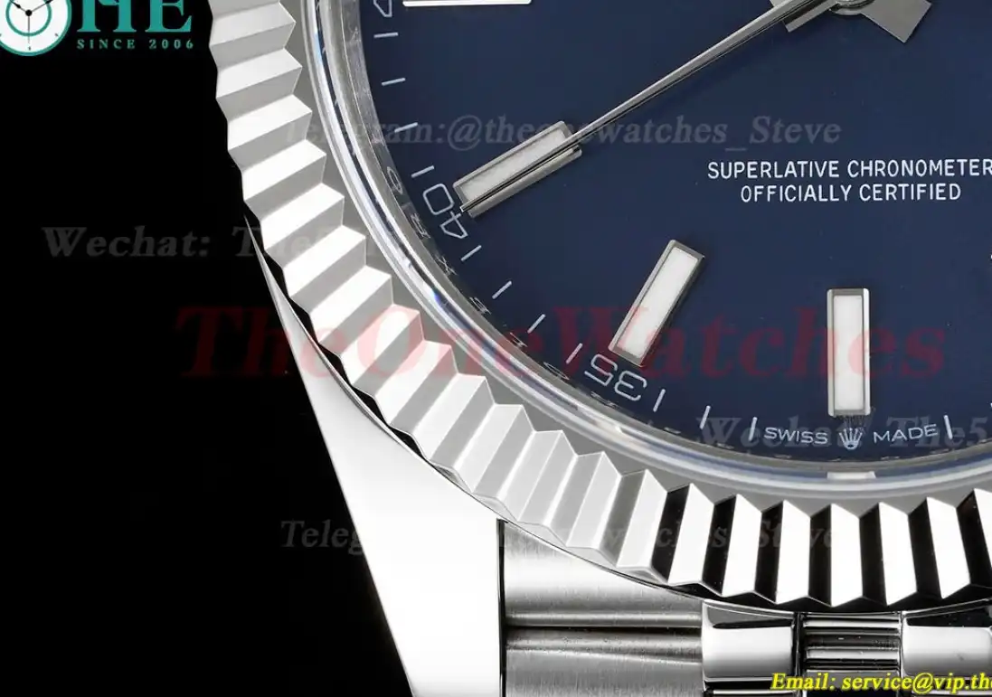 Datejust 126334 41MM Blue Stk 904L Jubilee Bracelet  ZF A2824