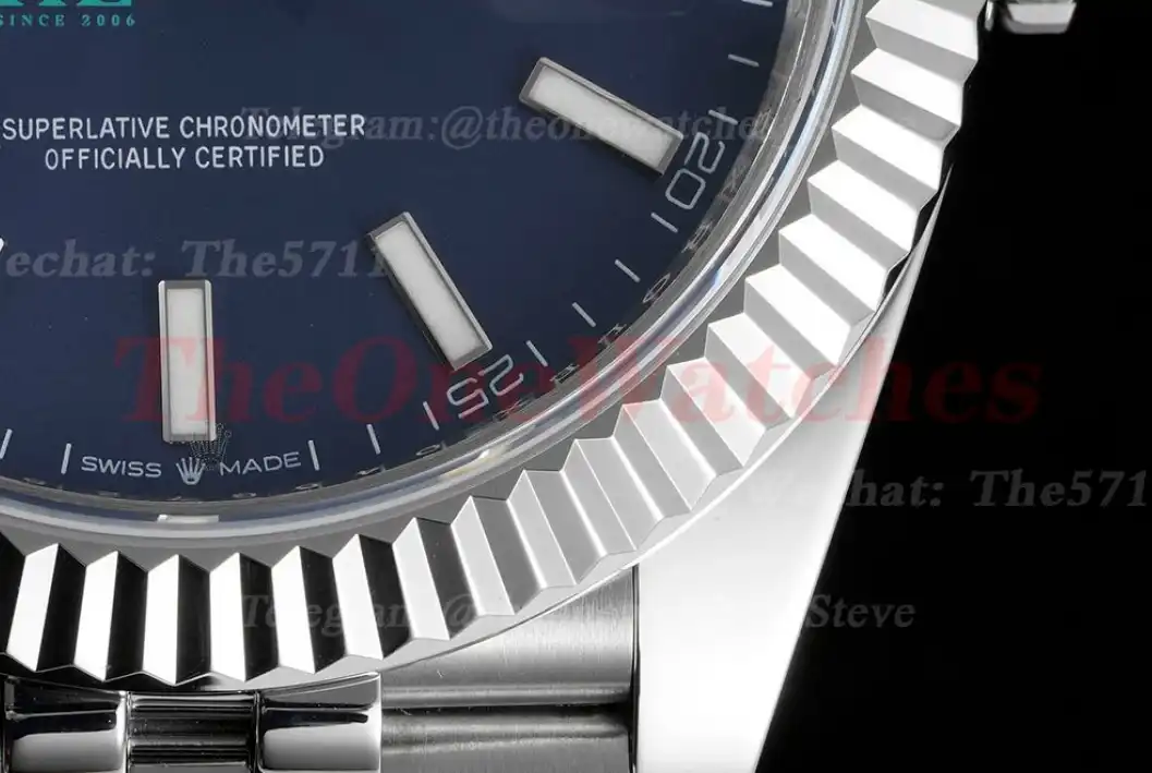 Datejust 126334 41MM Blue Stk 904L Jubilee Bracelet  ZF A2824