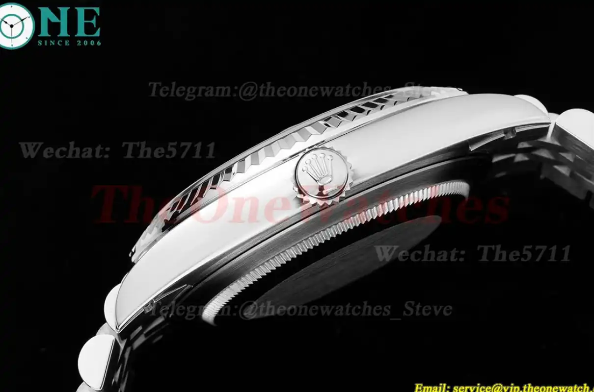 Datejust 126334 41MM Silver Stk 904L Jubilee Bracelet ZF A2824