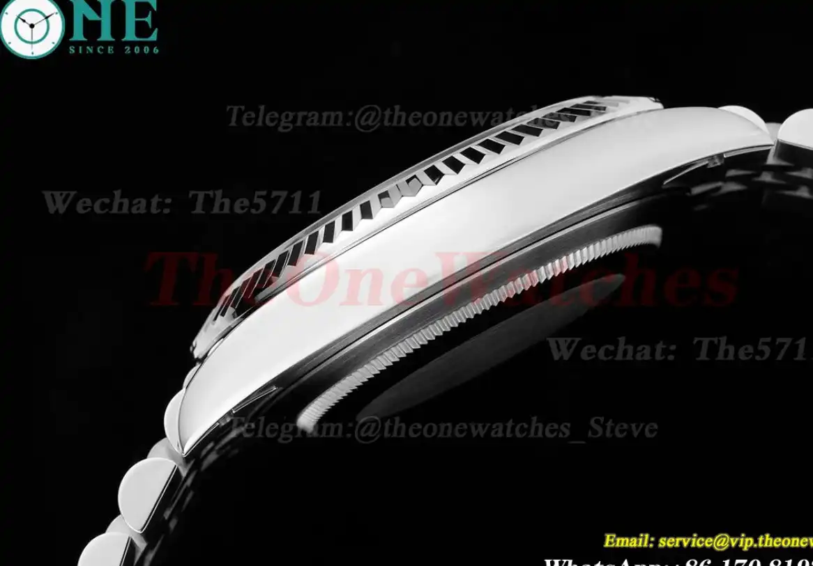 Datejust 126334 41MM White Stk 904L Jubilee Bracelet ZF A2824