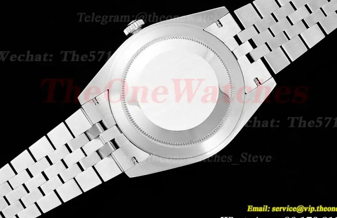 Datejust 126334 41MM White Stk 904L Jubilee Bracelet ZF A2824