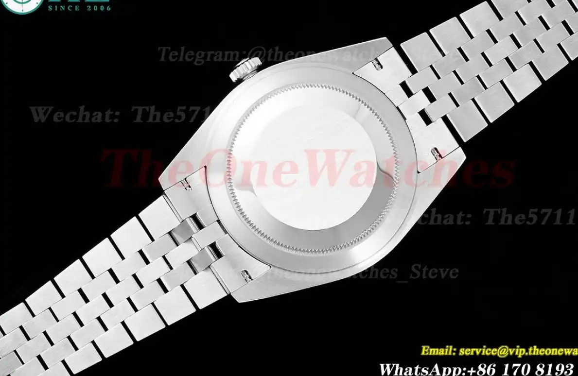 Datejust 126334 41MM Silver Stk 904L Jubilee Bracelet ZF A2824