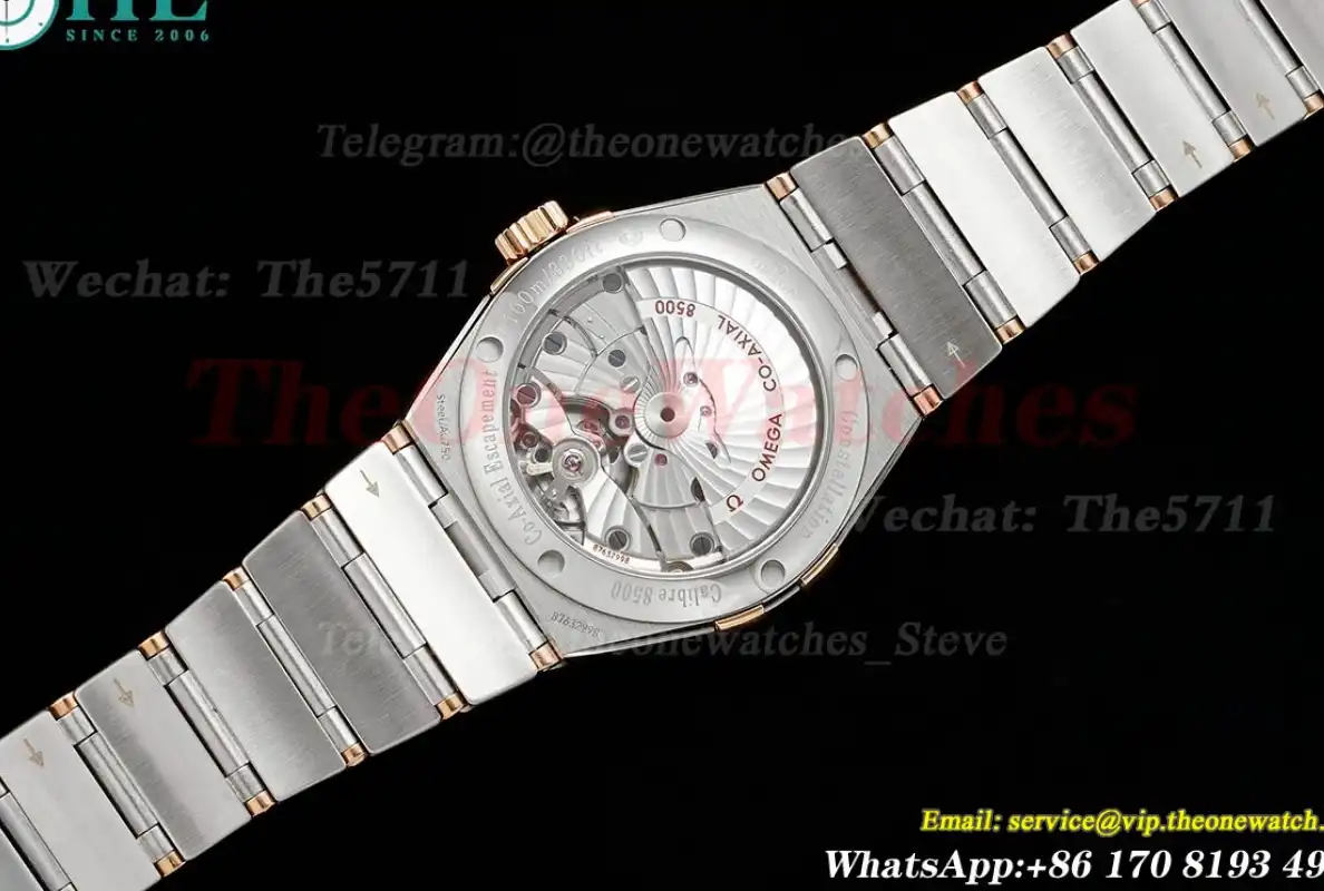 Constellation Co-Axial 38mm RG SS White VSF Asia 8500