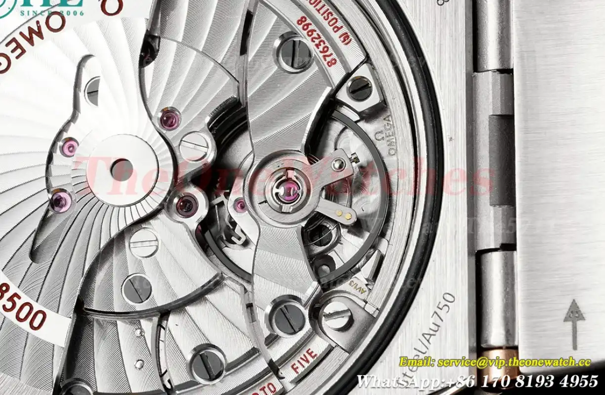 Constellation Co-Axial 38mm RG SS White VSF Asia 8500