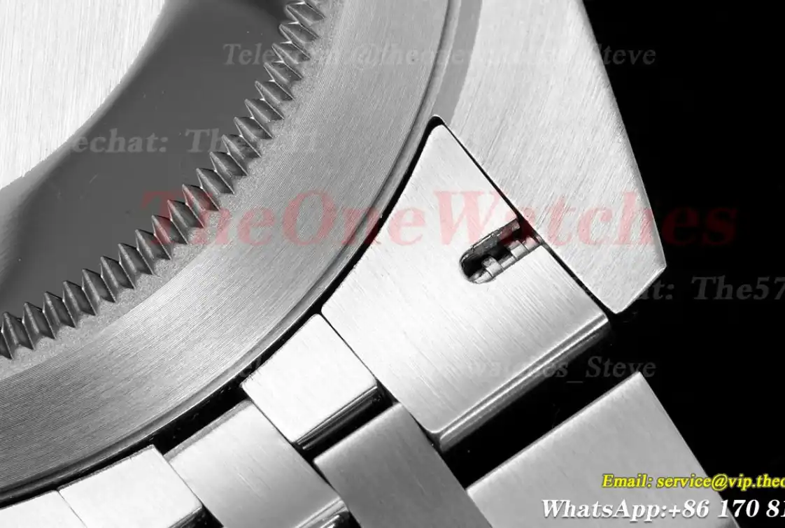 Datejust 126334 41MM Silver Stk 904L Jubilee Bracelet ZF A2824