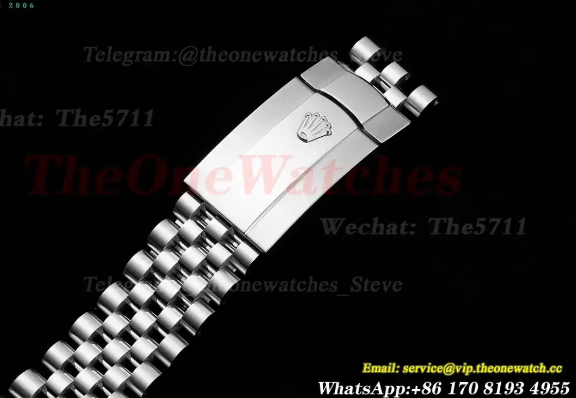 Datejust 126334 41MM Silver Stk 904L Jubilee Bracelet ZF A2824