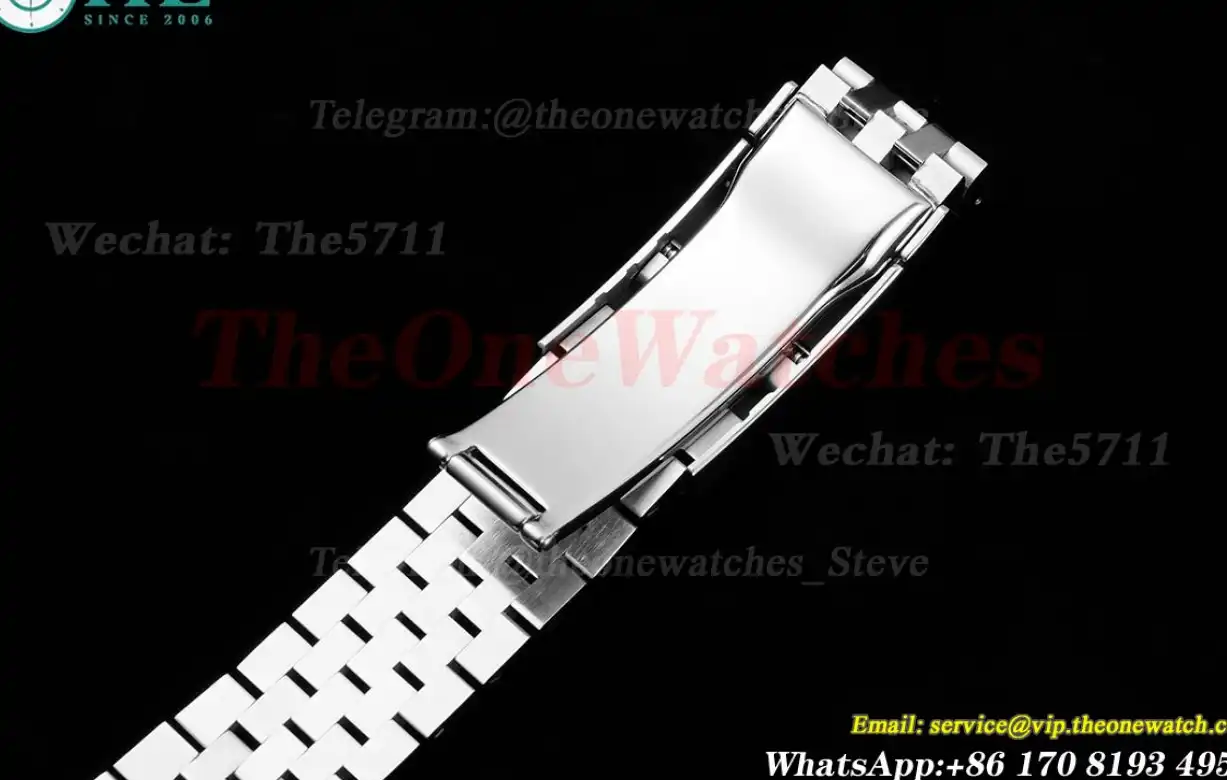 Datejust 126334 41MM White Stk 904L Jubilee Bracelet ZF A2824