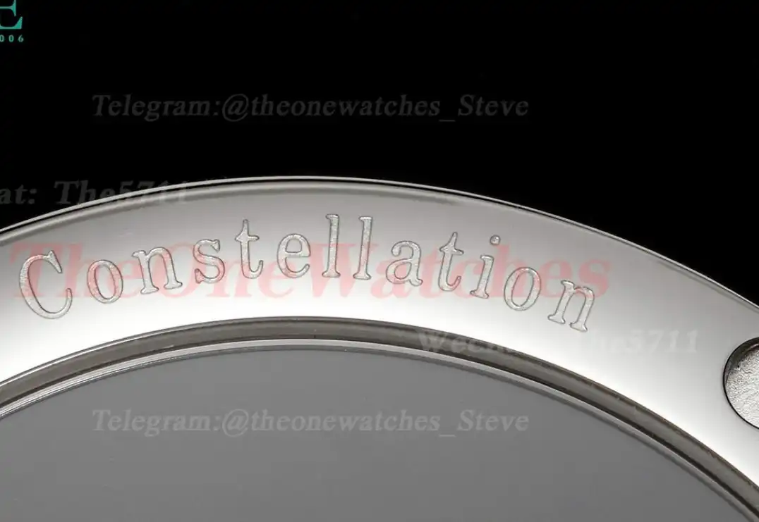 Constellation Co-Axial 38mm RG SS White VSF Asia 8500