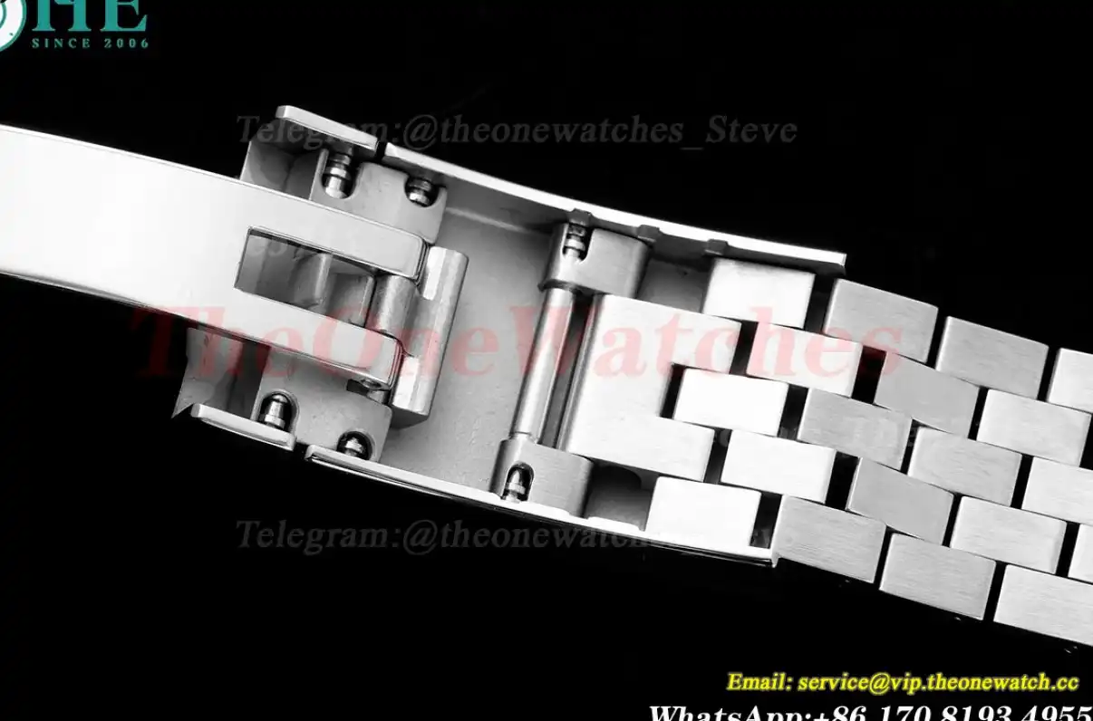 Datejust 126334 41MM White Stk 904L Jubilee Bracelet ZF A2824