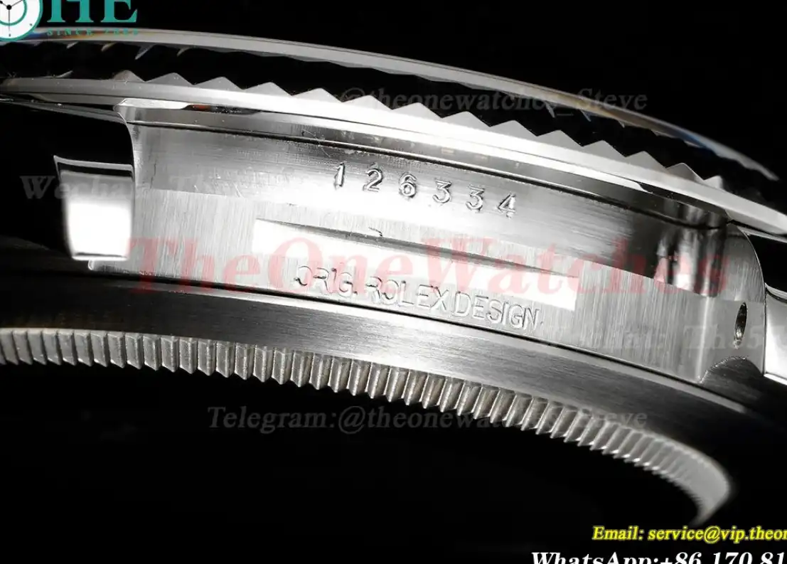 Datejust 126334 41MM Grey Stk 904L Jubilee Bracelet ZF A2824