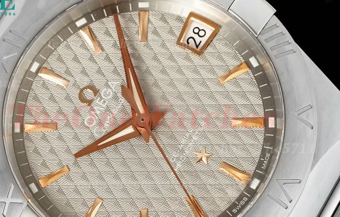 Constellation Co-Axial 38mm SS SS Beige Dial VSF Asia 8500