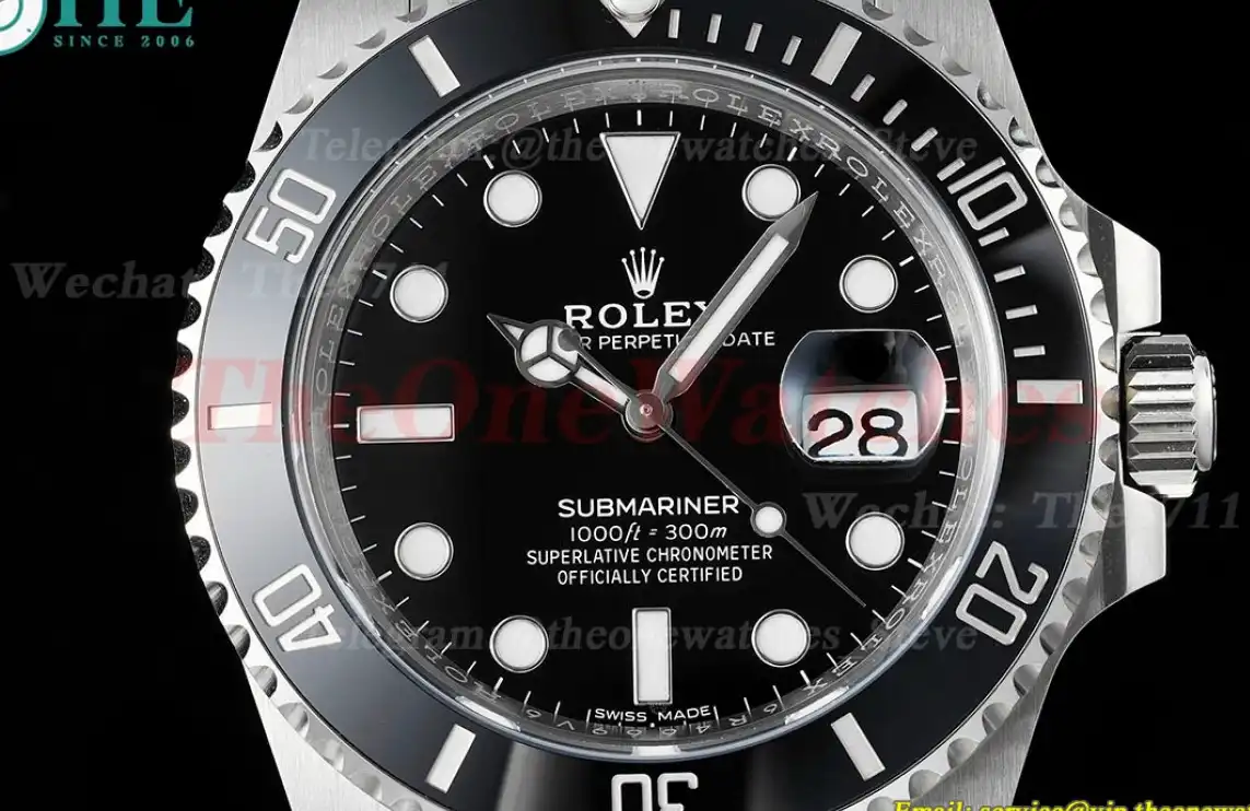 Submariner 116610LN 40mm SS SS Black Dial ARF VS3135