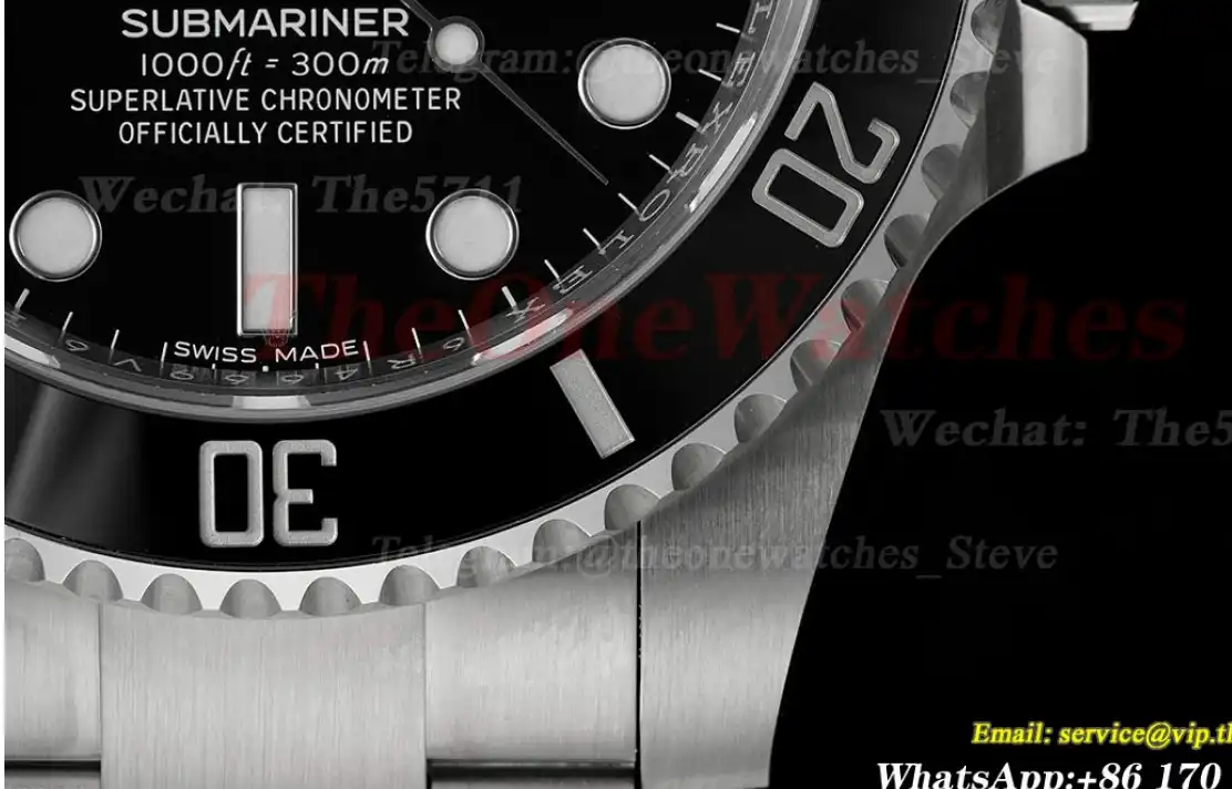 Submariner 116610LN 40mm SS SS Black Dial ARF VS3135