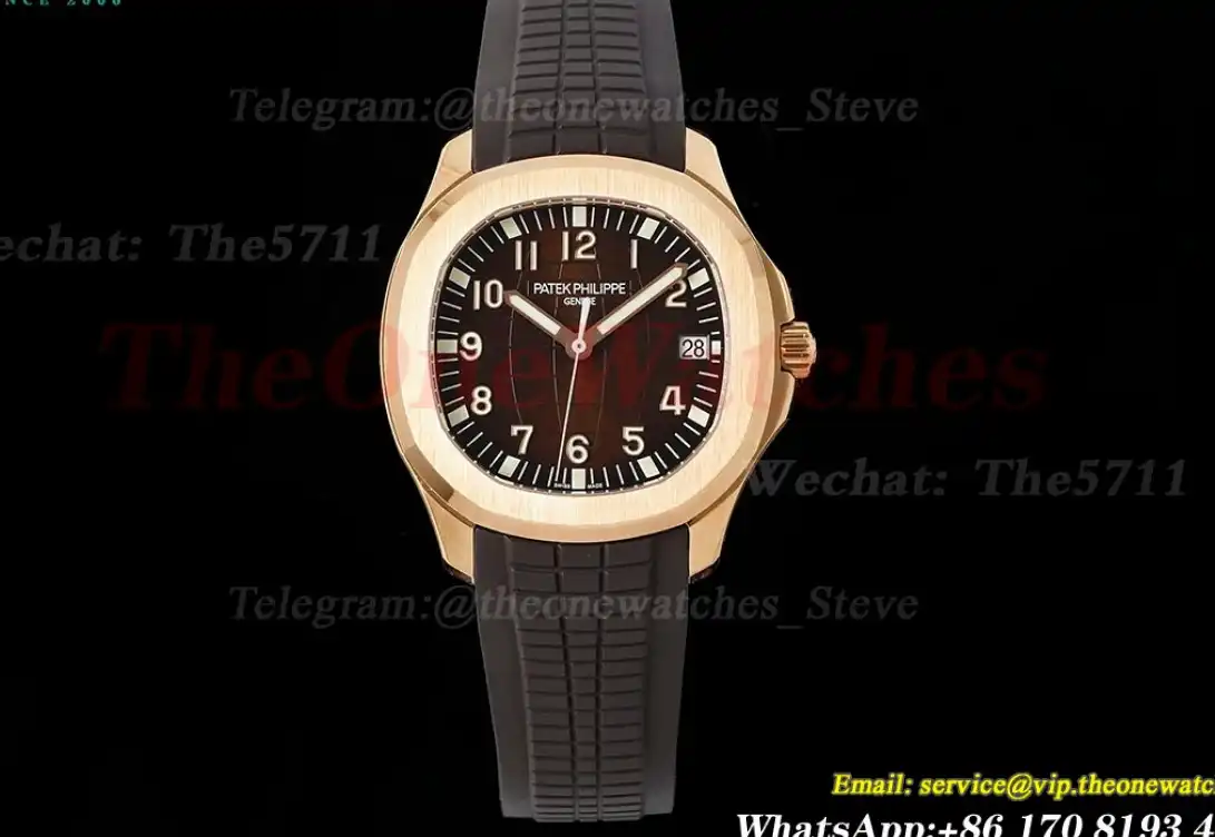 Aquanaut Ref.5167R RG RU Brown 3KF 1:1 Asia 324