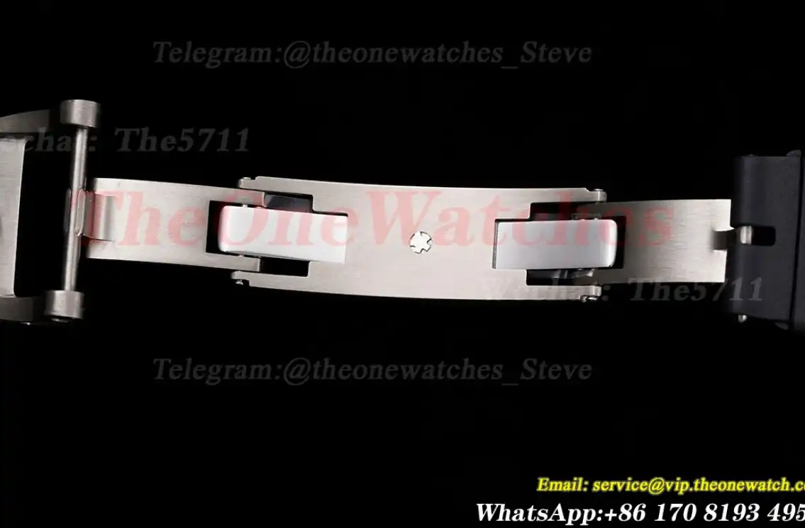 RM35-01 Transparent Skeleton dail with Black Rubber strap RMF Clone RMUL2