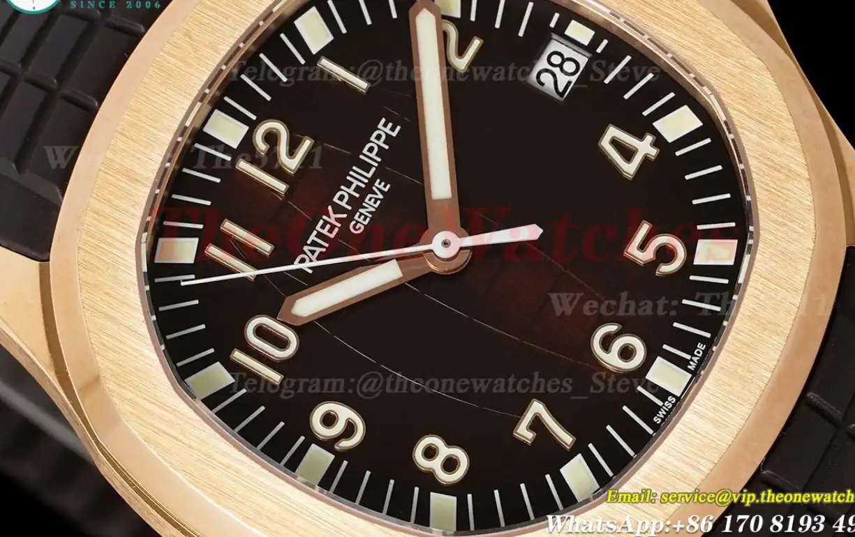 Aquanaut Ref.5167R RG RU Brown 3KF 1:1 Asia 324