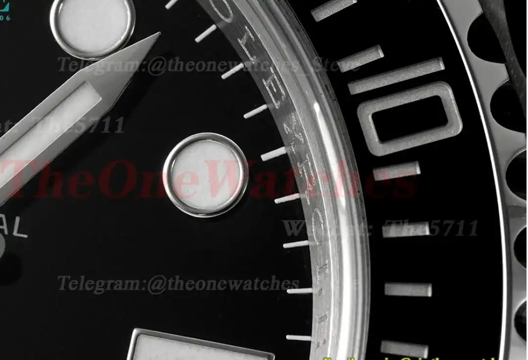 Submariner 114060 40mm SS SS Black Dial ARF VR3130