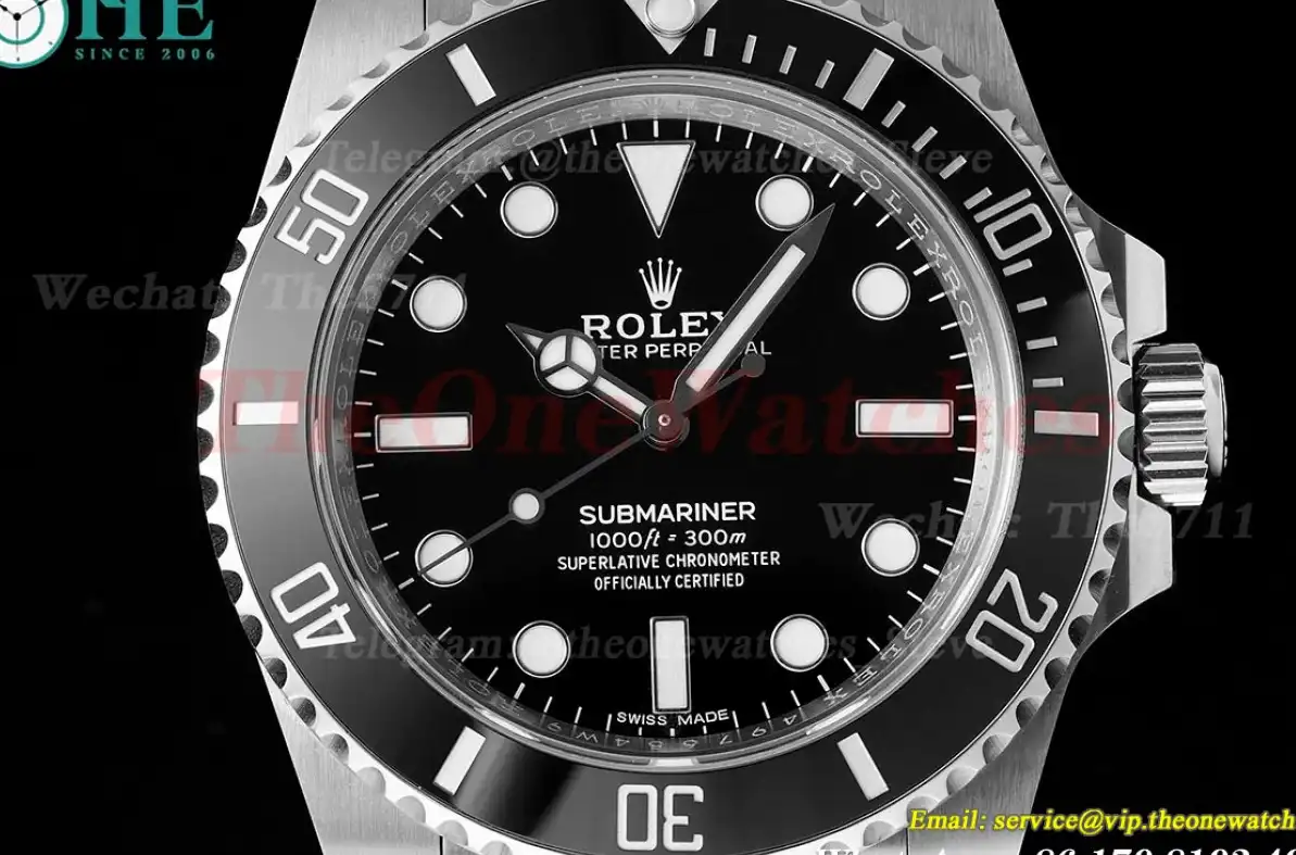 Submariner 114060 40mm SS SS Black Dial ARF VR3130