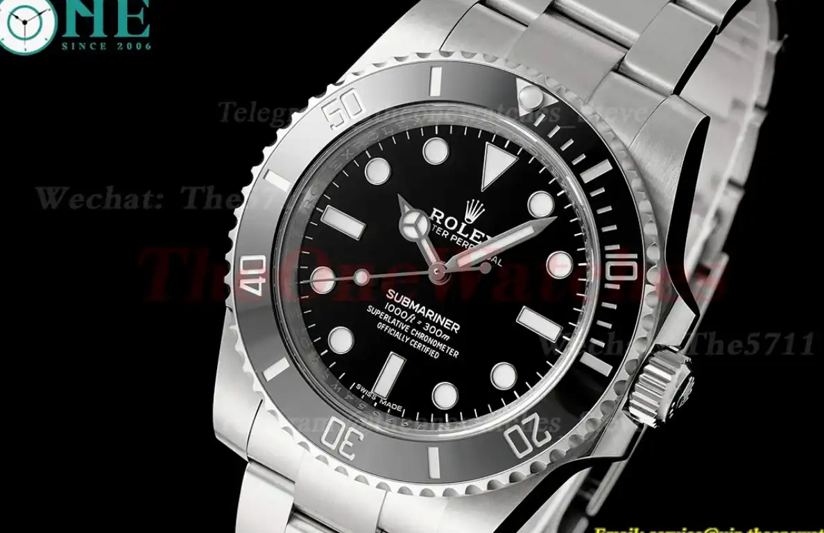 Submariner 114060 40mm SS SS Black Dial ARF VR3130