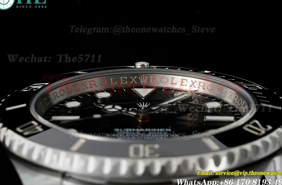 Submariner 114060 40mm SS SS Black Dial ARF VR3130