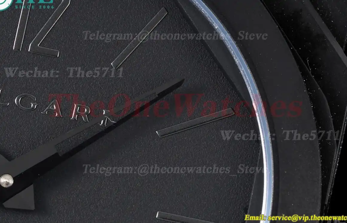 OCTO Finissimo 40mm DLC DLC Black dial BVF A138