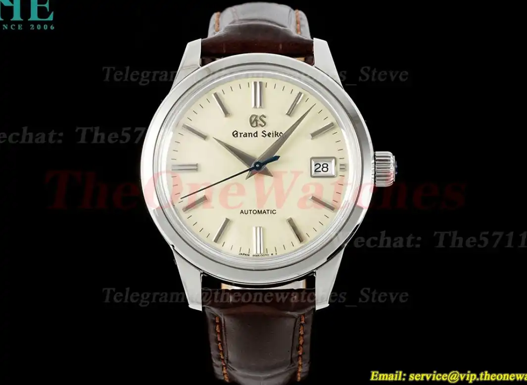 Elegance 39.5mm Cream Dial GSF NH34