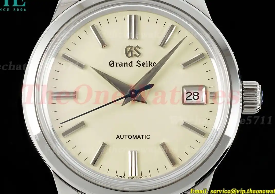 Elegance 39.5mm Cream Dial GSF NH34