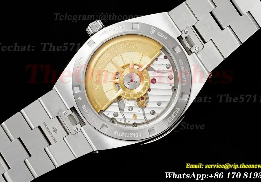 Overseas 4500V 41mm SS SS White Dial MKS A5100