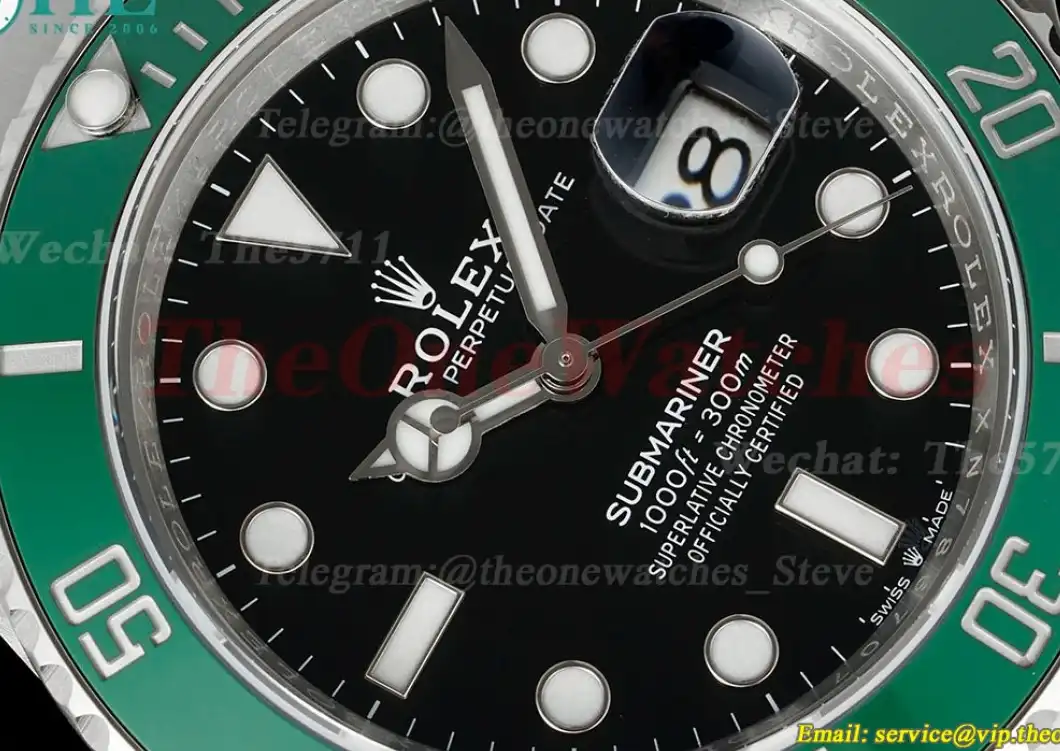 Submariner 126610LV Starbucks 41mm SS SS Black Dial ARF VR3235