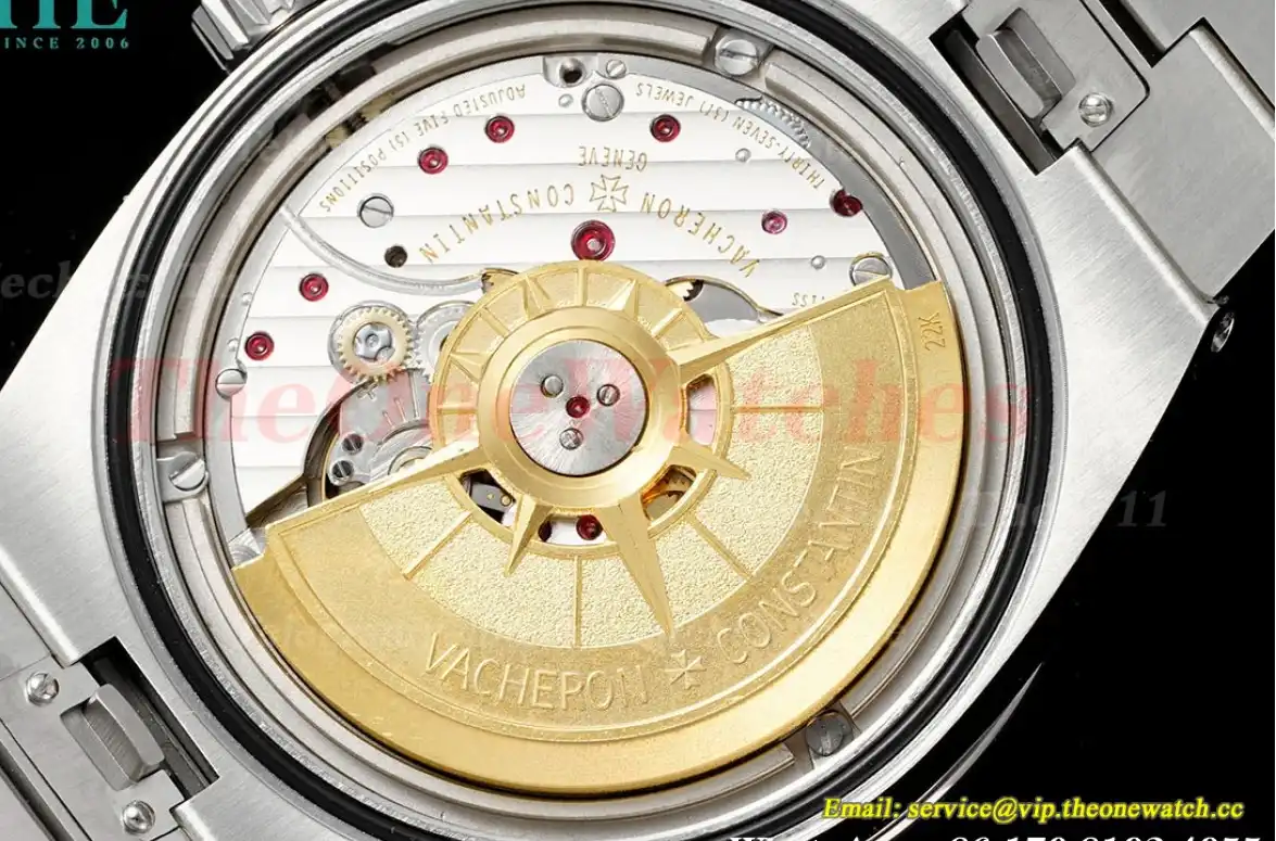 Overseas 4500V 41mm SS SS Brown Dial MKS A5100