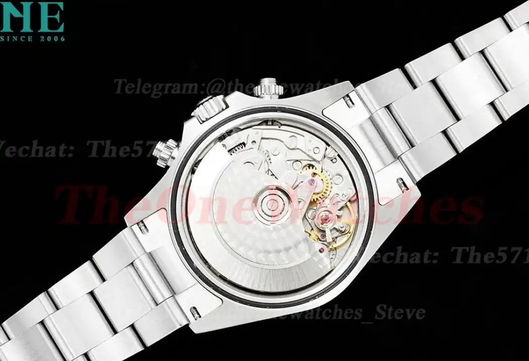 Daytona 116500 SS SS White Dial 316L WF A7750