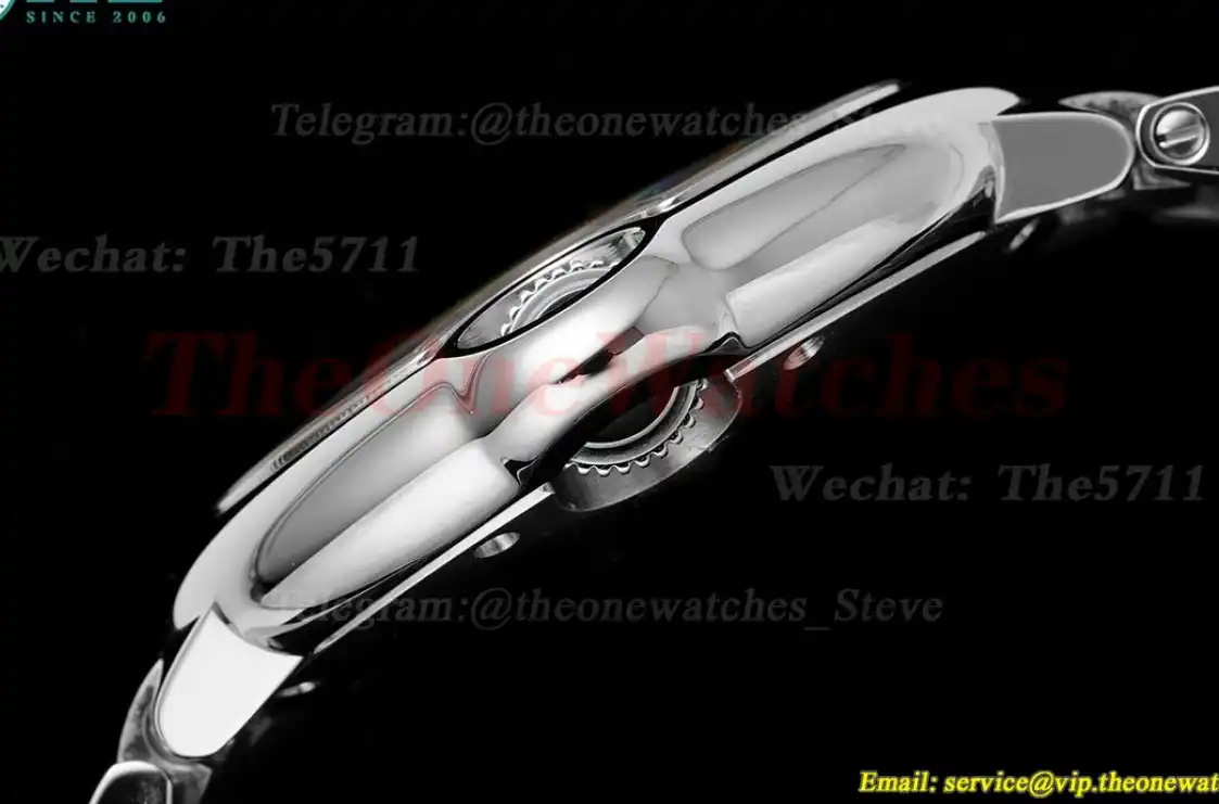 Ballon Bleu De Cartier 33mm SS SS White Dial V6F A076