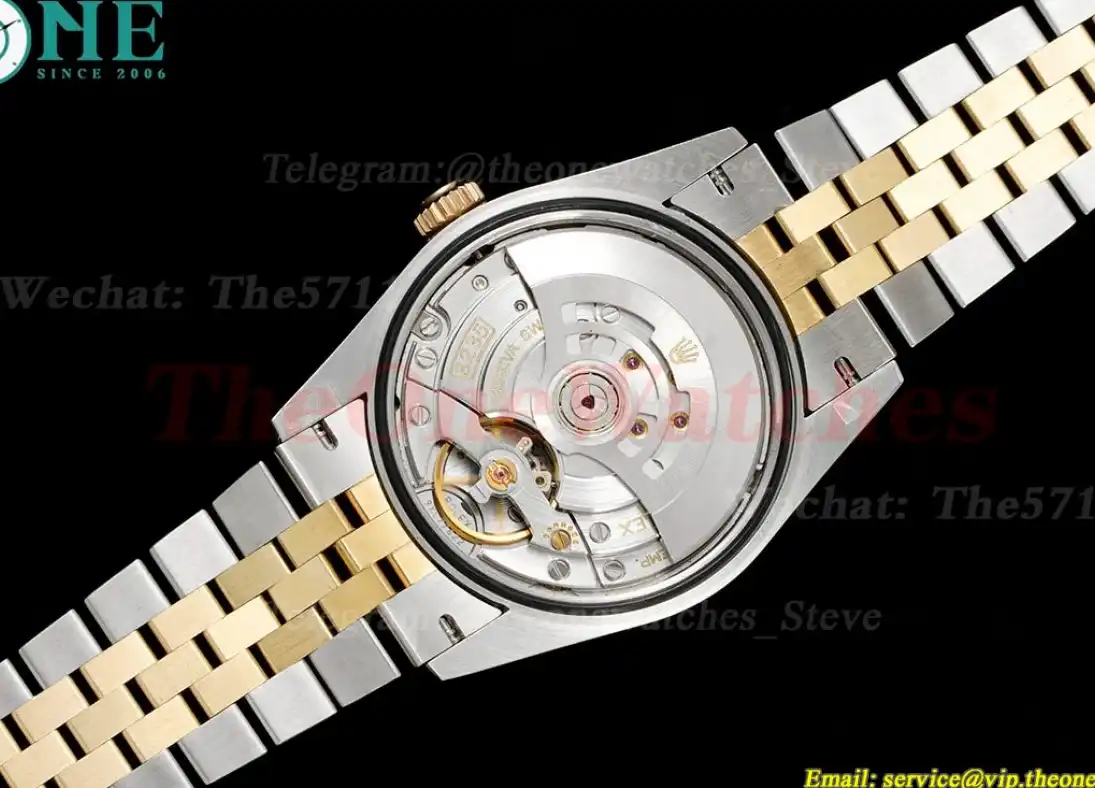 Datejust 126233 36mm Jubilee 904L Gold Dia SS YG JDF V2 VR3235