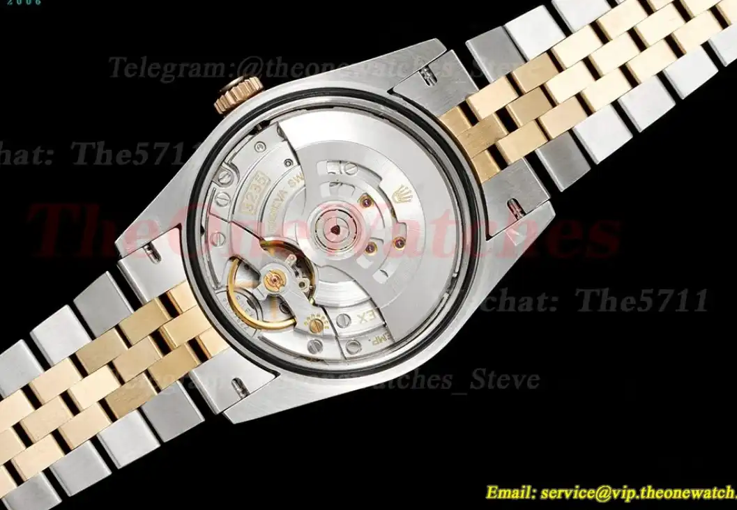 Datejust 126233 36MM Jub 904L Gold Stk YG SS Wrapped GMF VR3235